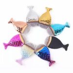 Кисть рыбка розово-синяя