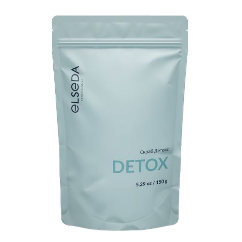Скраб Elseda 150гр Детокс