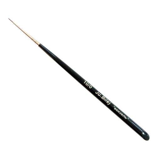 Кисть Roubloff от Ju.Bilej синтетика под колонок "Вензель", DS4-10/0JB, 10мм — изображение 2