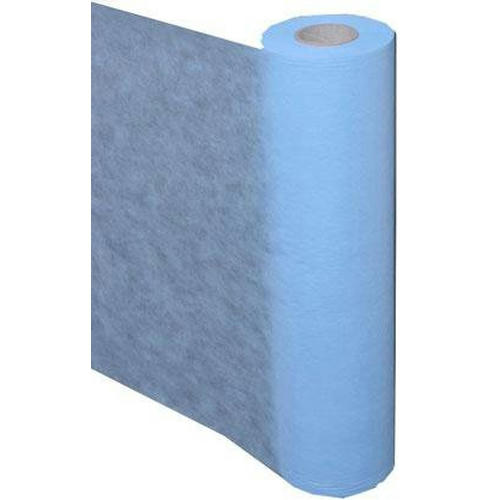 Одноразовые простыни в рулоне, голубые 200*80, 100 штук (12 г./м2)