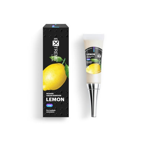 Ремувер Extreme Look 10гр крем-мусс лимон