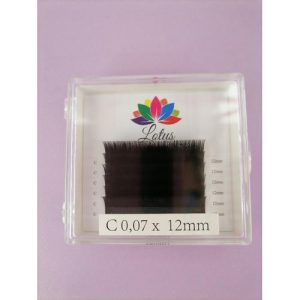 Ресницы Lotus C 0.07-12мм 6 полос