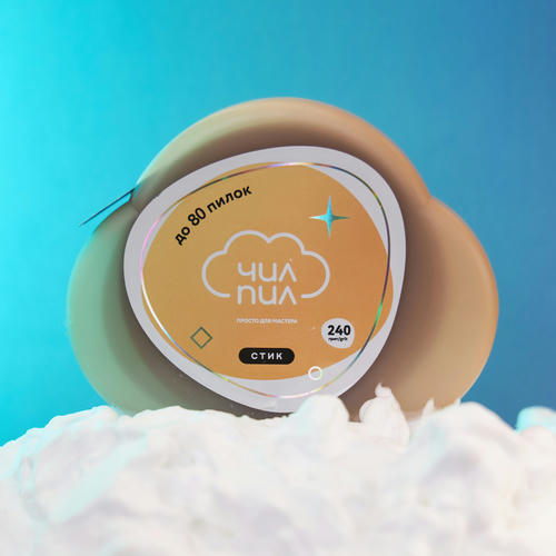 Файл-лента ЧИЛПИЛ на клеевой основе 240/8м в пластиковой катушке — изображение 2