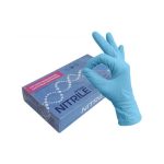 Перчатки нитрил MediOk M голубые