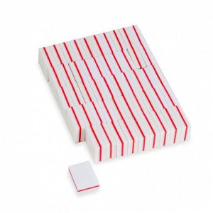 Баф Monami 100/180 50шт белый