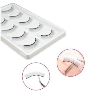 Ресницы для тренировочной головы 6мм