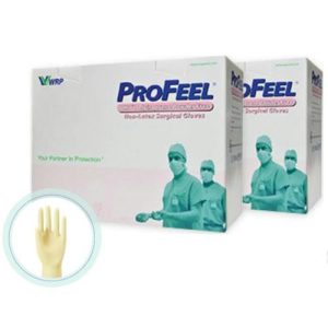 Перчатки полиизопреновые ProFeel, стерильные L 10шт