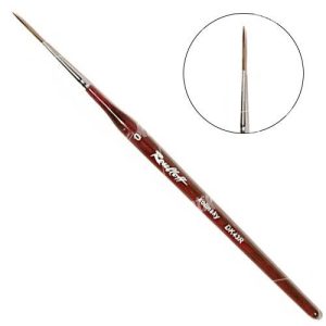 Кисть Roubloff страйпер колонок №5/0, DK43R