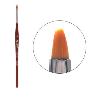 Кисть Roubloff синтетика рыжая, овальная №4, GC33R