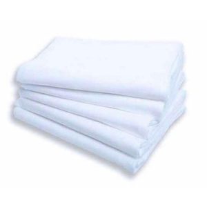 Полотенце одноразовое, белое 45х90см, 50шт