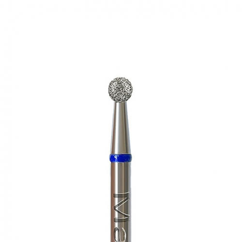 Фреза Magic Bits алмазная шар синяя 0,27 (2,7 мм)