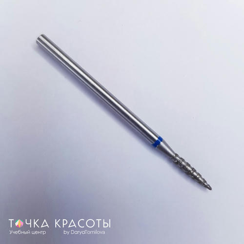 Фреза алмазная "Торнадо" 1,8 мм, средний — изображение 2