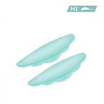 Валики (бигуди) силиконовые InCo Ultra soft размер М1, 1 пара