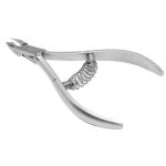 Кусачки YOKO SK 029А со спиральной пружиной, др наклон режущей кромки