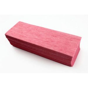 Полоски для депиляции 100шт спайнлес розовые