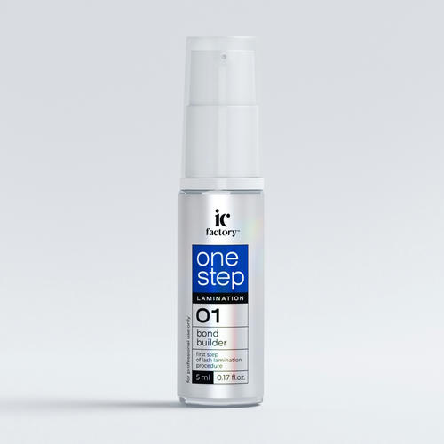 Состав для ламинирования ресниц ONE STEP BOND BUILDER IC FACTORY, 5 мл — изображение 3