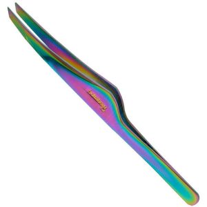 Пинцет Solinberg G808 ручной заточки для бровей