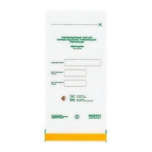 Крафт-пакет Медтест 75*150 белый