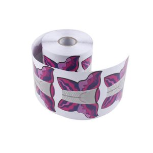 Форма БАБОЧКА для наращивания ногтей 100 шт