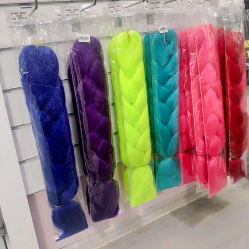 Канекалон синий — изображение 5