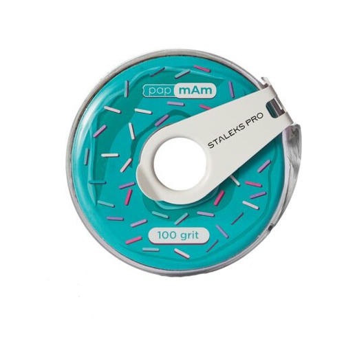 Файл-лента Staleks papmAm 100/6м в пластиковой катушке