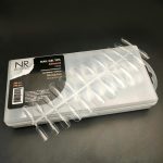 Гелевые типсы Nail Republic Almond миндаль прозрачные