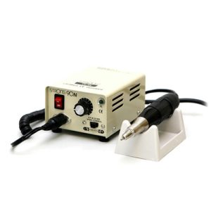 Машинка для маникюра STRONG 90N/102 (без педали с сумкой 35 000 об)