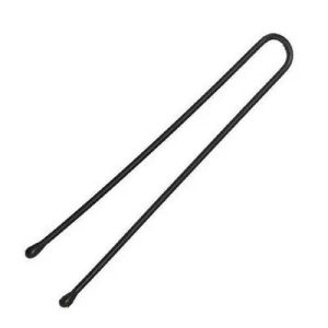 Шпильки для волос чёрные прямые 0.9*45 мм,40шт. в уп. арт.AZHP-41