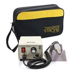 Машинка для маникюра STRONG 90N/120 (БЕЗ ПЕДАЛИ с сумкой 30 000 оборотов)