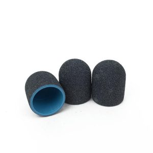 Колпачки д/педикюра 13мм-150гр, черный карбид кремния Medcaps