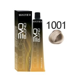 Краска Selective 100мл 1001 Суперосветляющая пепельная