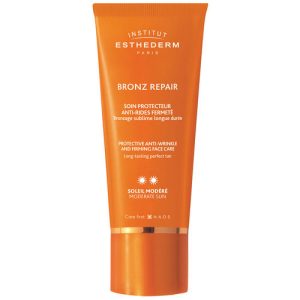 Институт Эстедерм Крем для лица, шеи и декольте при умеренном солнце Bronz Repair, 50 мл (Institut Esthederm, Sun Care)