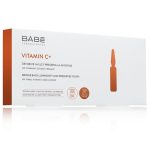 Концентрат с витамином С+ для сияния и гладкости кожи, 10 ампул х 2 мл (Babe Laboratorios, Ампульные концентраты)