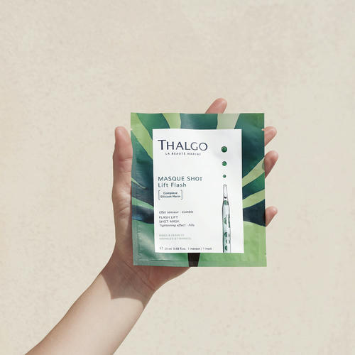 Тальго Омолаживающая экспресс-маска "Интенсивный Лифтинг", 20 мл (Thalgo, Masque Shot) — изображение 4