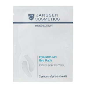 Янсен Косметикс Hyaluron Lift Eye Pads - Ультараувлажняющие лифтинг патчи для глаз, 1 шт (Janssen Cosmetics, All Skin Needs)