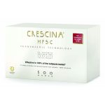 Кресцина 500 Комплекс Transdermic для женщин: лосьон для возобновления роста волос №20 + лосьон против выпадения волос №20 (Crescina, Transdermic)