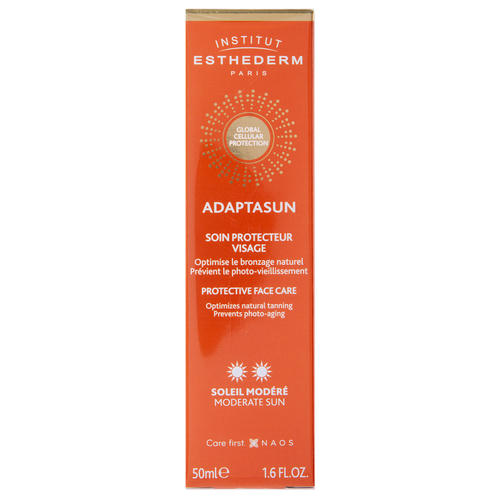 Институт Эстедерм Крем для лица при умеренном солнце Adaptasun, 50 мл (Institut Esthederm, Sun Care) — изображение 4