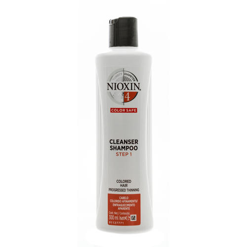 Ниоксин System 4 Очищающий шампунь 300 мл (Nioxin, System 4) — изображение 2