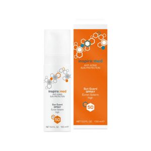 Инспира Косметикс Солнцезащитный лосьон-спрей SPF 50 Sun Guard Spray, 150 мл (Inspira Cosmetics, Inspira Med)