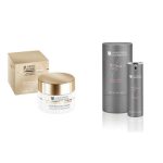 Янсен Косметикс Набор "Ночной anti-age уход с коллоидной платиной", 2 продукта (Janssen Cosmetics, Mature Skin)