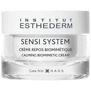 Институт Эстедерм Биомиметичный успокаивающий крем Calming Biomimetic Cream, 50 мл (Institut Esthederm, Sensi System)