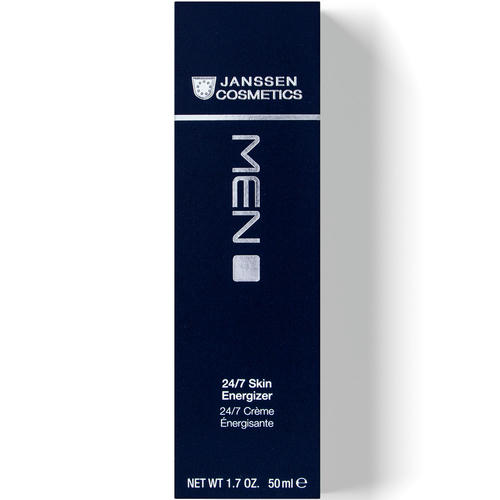Янсен Косметикс Легкий anti-age дневной крем 24-часового действия Skin Energizer, 50 мл (Janssen Cosmetics, Men) — изображение 3
