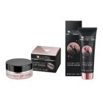 Янсен Косметикс Набор "Ночное восстановление": маска для губ 15 мл + маска для рук 75 мл (Janssen Cosmetics, Trend Edition)