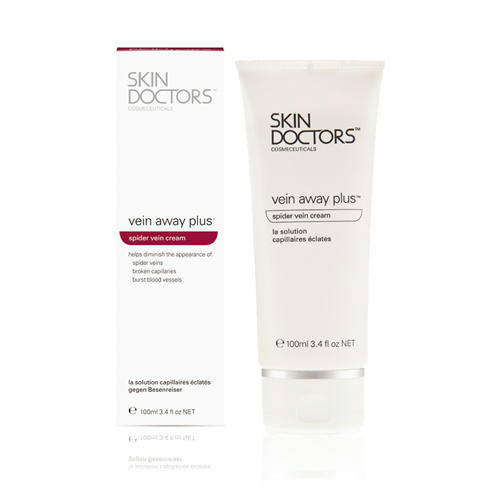 Скин Докторс Крем для тела против сосудистых звездочек, проявляющихся поврежденных капилляров и послеоперационных (Skin Doctors, Vein Away)