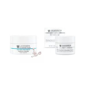 Янсен Косметикс Набор "Супер-лифтинг и увлажнение": концентрат 10 капсул + крем 50 мл (Janssen Cosmetics, Demanding skin)