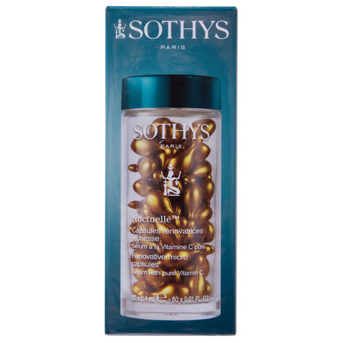 Сотис Обновляющий концентрат с витамином С в капсулах, 60 шт (Sothys, Noctuelle Treatment) — изображение 3