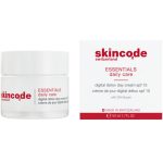Скинкод Дневной крем SPF15 "Цифровой детокс", 50 мл (Skincode, Essentials Daily Care)