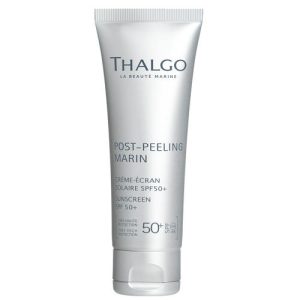 Тальго Солнцезащитный крем-экран SPF50+ Sunscreen SPF 50+, 50 мл (Thalgo, Peeling Marine)