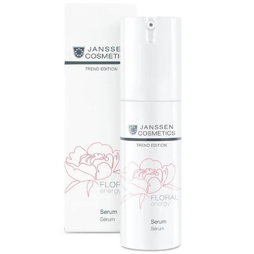 Янсен Косметикс Ревитализирующая anti-age сыворотка с экстрактами цветов Floral Energy Serum, 30 мл (Janssen Cosmetics, Trend Edition)