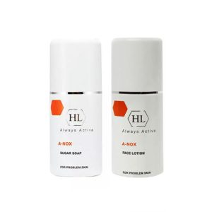 Холи Лэнд Набор "Очищение проблемной кожи": мыло 125 мл + лосьон 125 мл (Holyland Laboratories, A-nox)